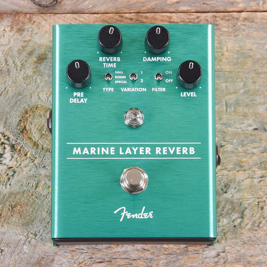 Fender Marine Layer Reverb Pedal Effects and Pedals / Reverb