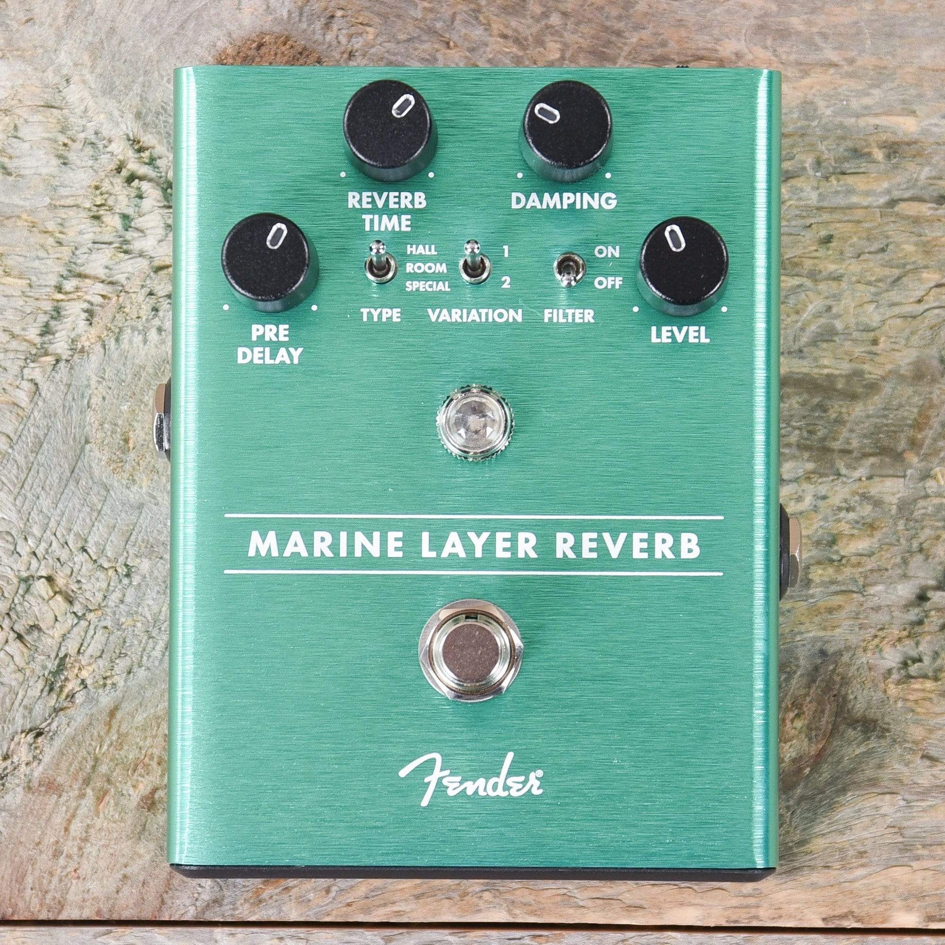 fender acoustic reverb pedal Fender Marine Layer Reverb Pedal – Chicago Music Exchange