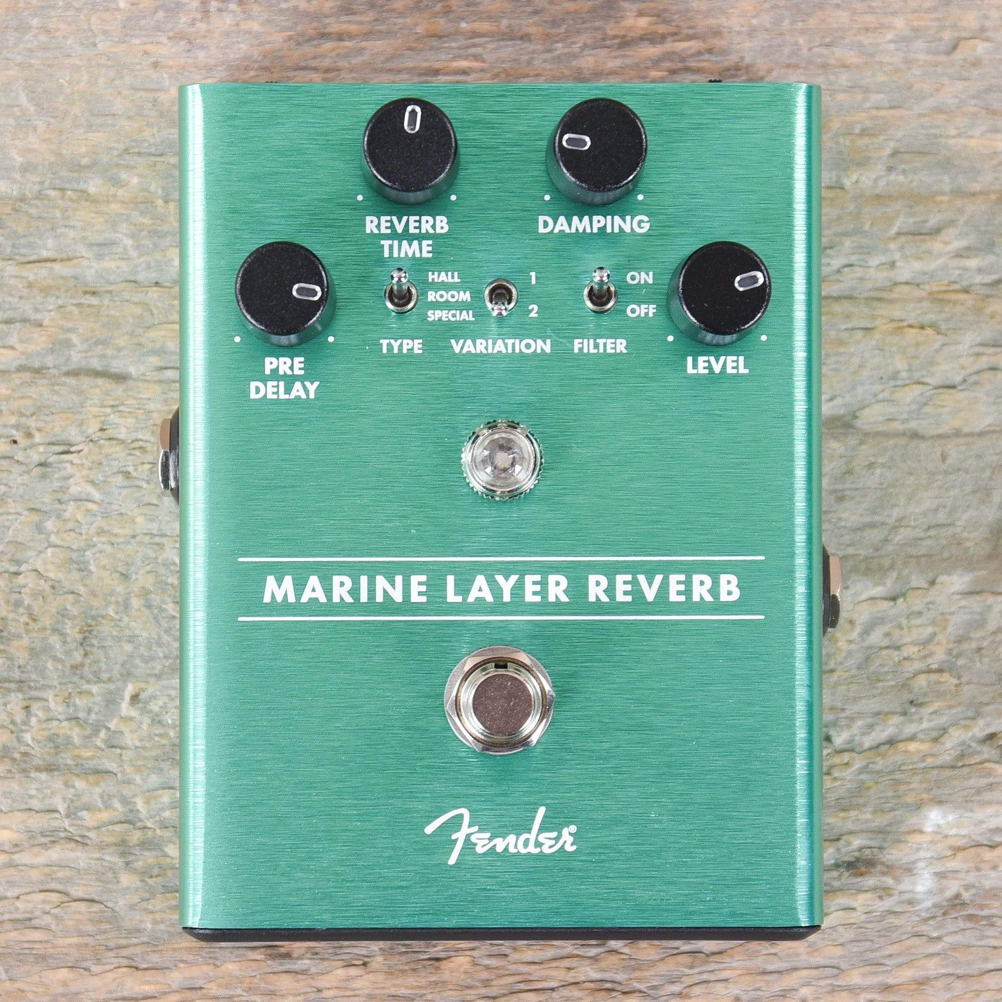 Fender Marine Layer Reverb Pedal Effects and Pedals / Reverb