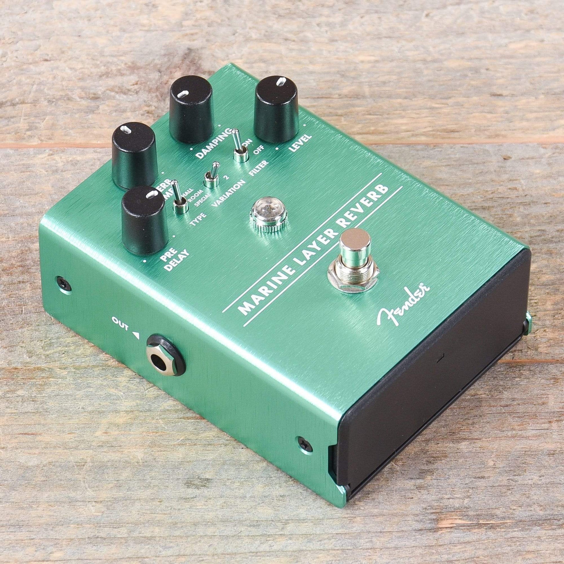 fender marine layer reverb pedal Fender Marine Layer Reverb Pedal – Chicago Music Exchange