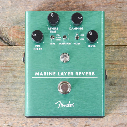 Fender Marine Layer Reverb Pedal Effects and Pedals / Reverb
