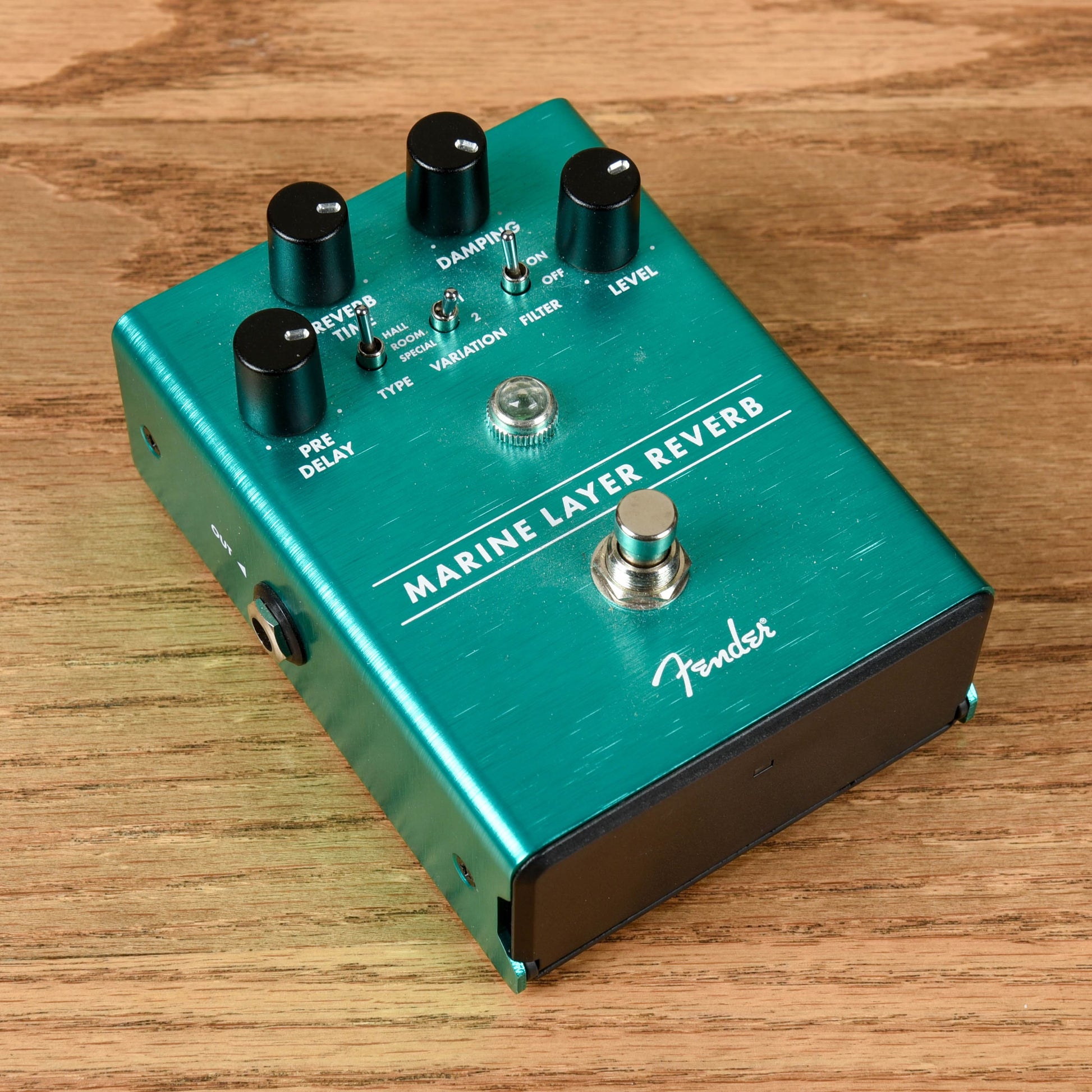 Fender Marine Layer Reverb Effects and Pedals / Reverb
