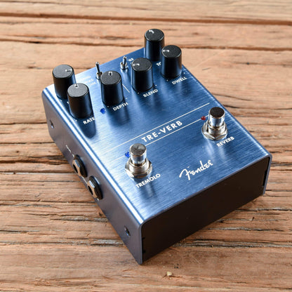 Fender Tre-Verb Tremolo/Reverb Effects and Pedals / Reverb