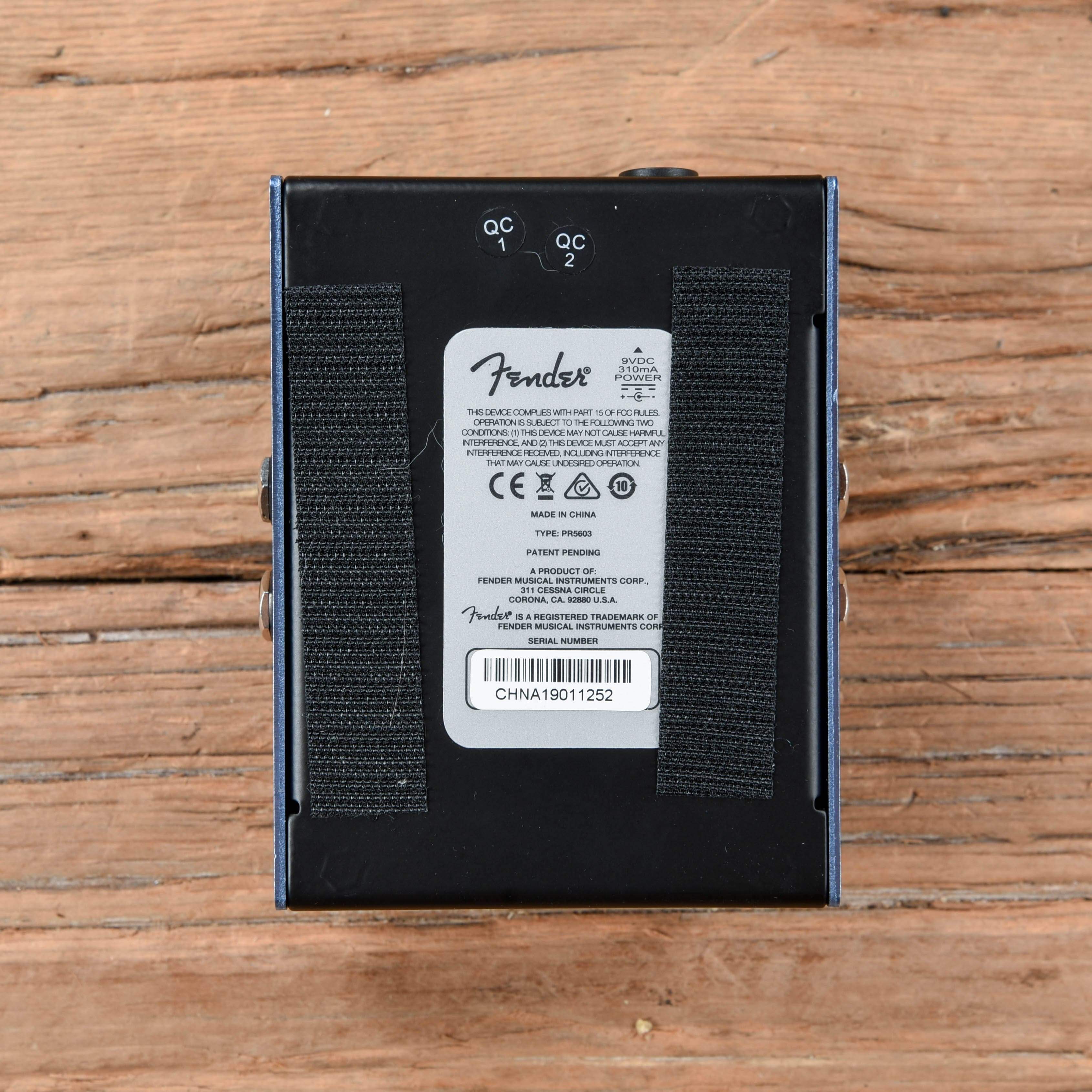 Fender Tre-Verb Tremolo/Reverb Effects and Pedals / Reverb