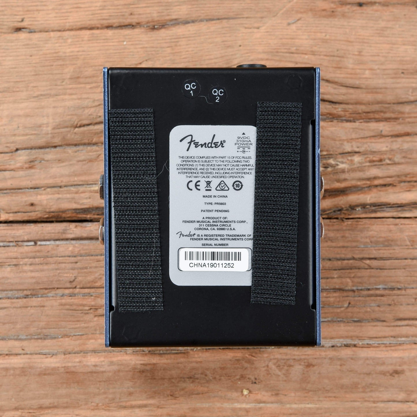 Fender Tre-Verb Tremolo/Reverb Effects and Pedals / Reverb