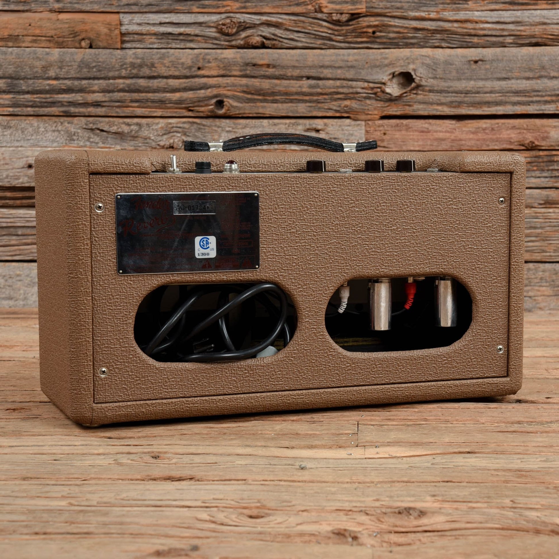 Fender '63 Tube Reverb Unit Reissue (Serial #AC017046) Effects and Pedals / Reverb