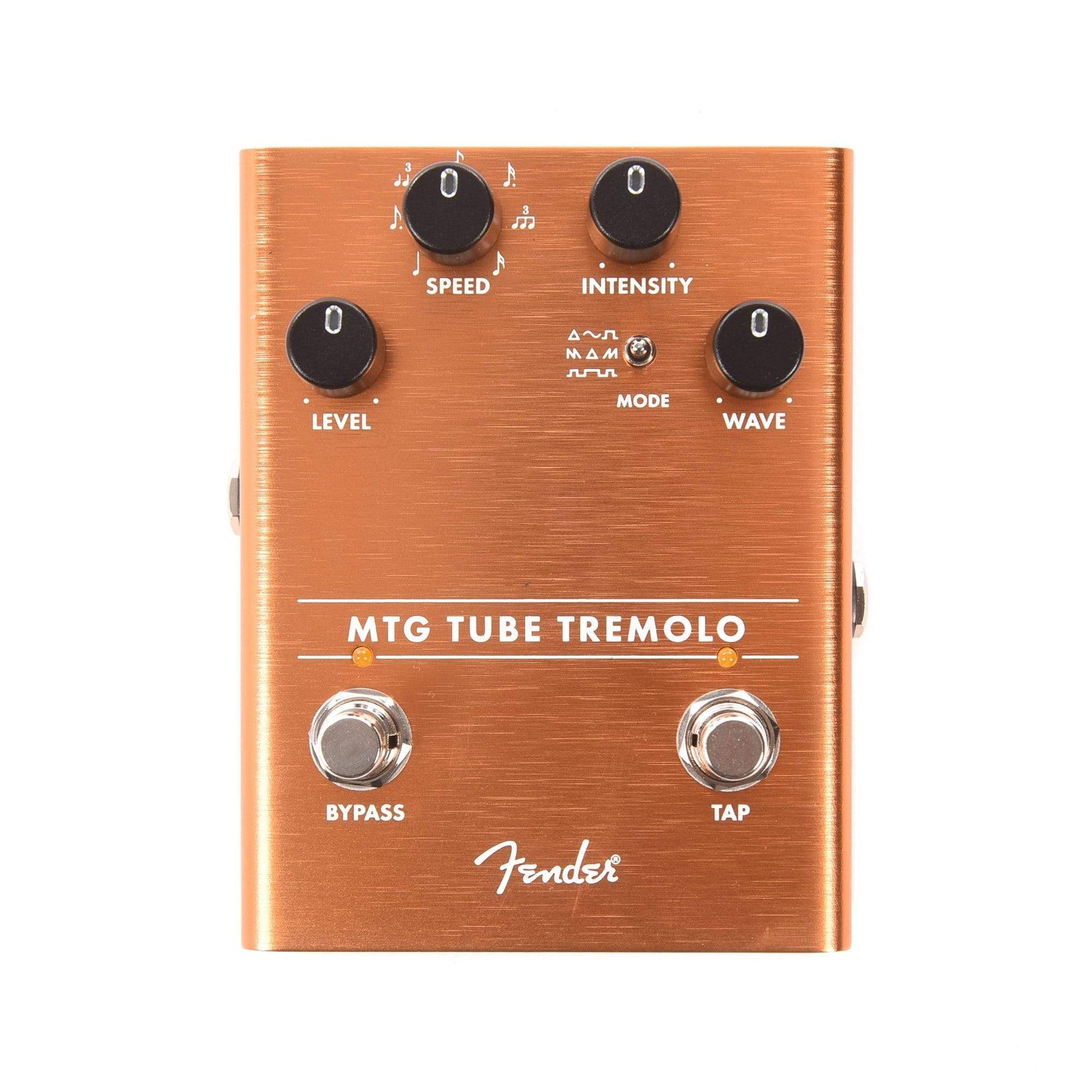 fender vibrato pedal Fender MTG Tube Tremolo