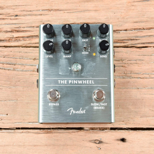 Fender The Pinwheel Rotary Speaker Emulator Pedal Effects and Pedals / Tremolo and Vibrato