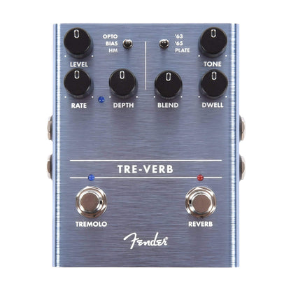Fender Tre-Verb Tremolo/Reverb Pedal