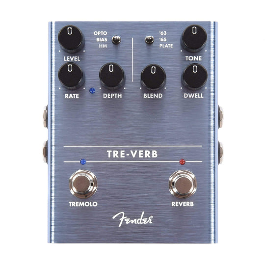 Fender Tre-Verb Tremolo/Reverb Pedal Effects and Pedals / Tremolo and Vibrato