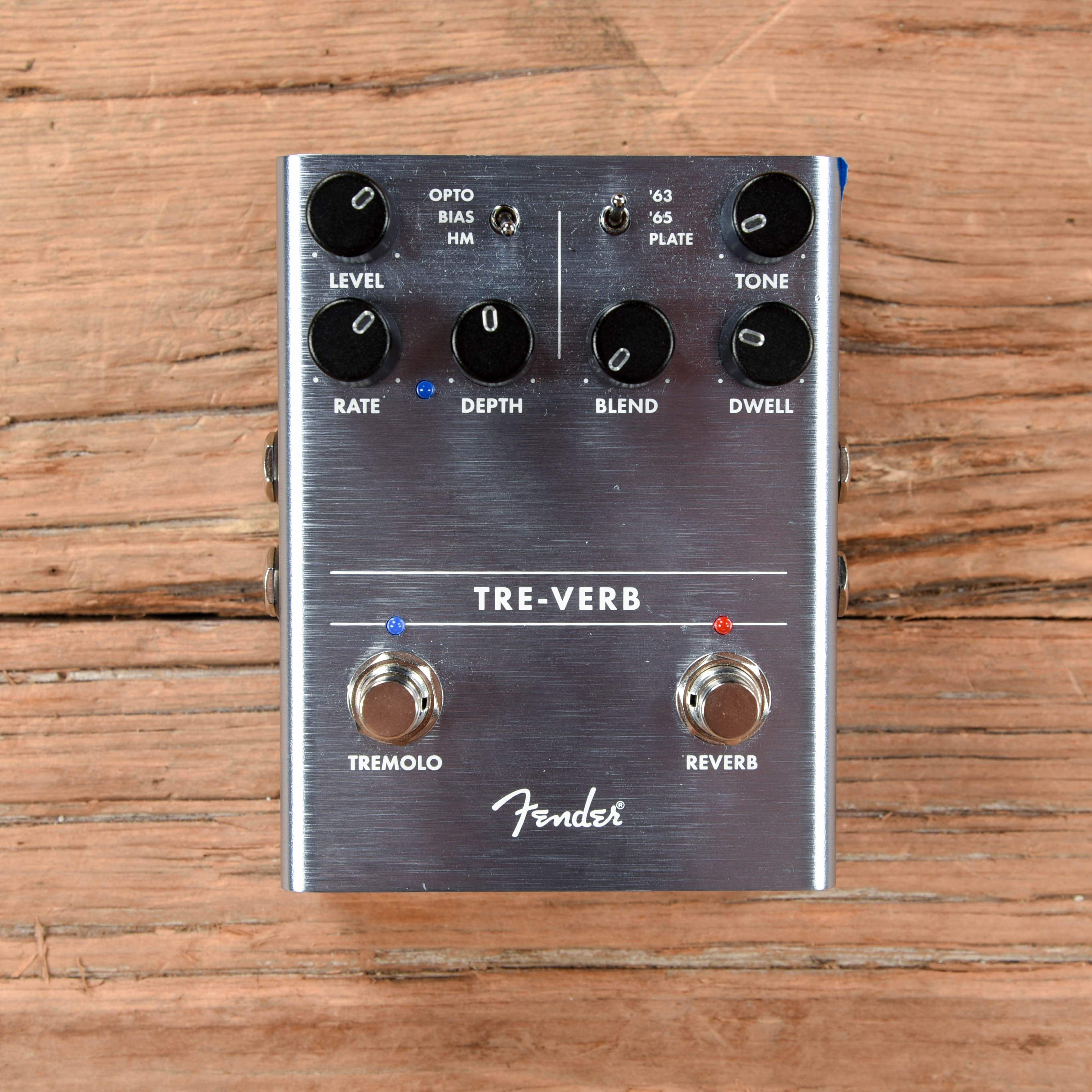 フェンダーtreーverb