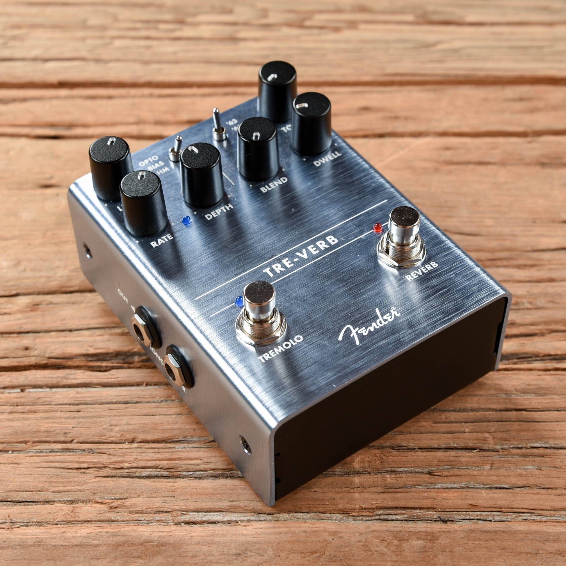 fender vibrato pedal Fender Tre-Verb Tremolo/Reverb – Chicago Music Exchange