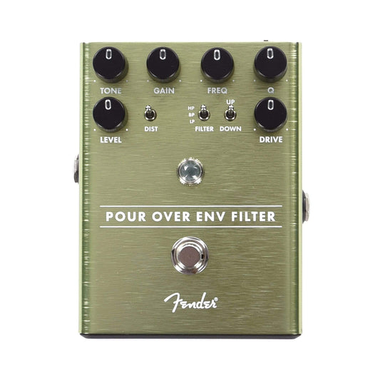 Fender Pour Over Envelope Filter Pedal Effects and Pedals / Wahs and Filters