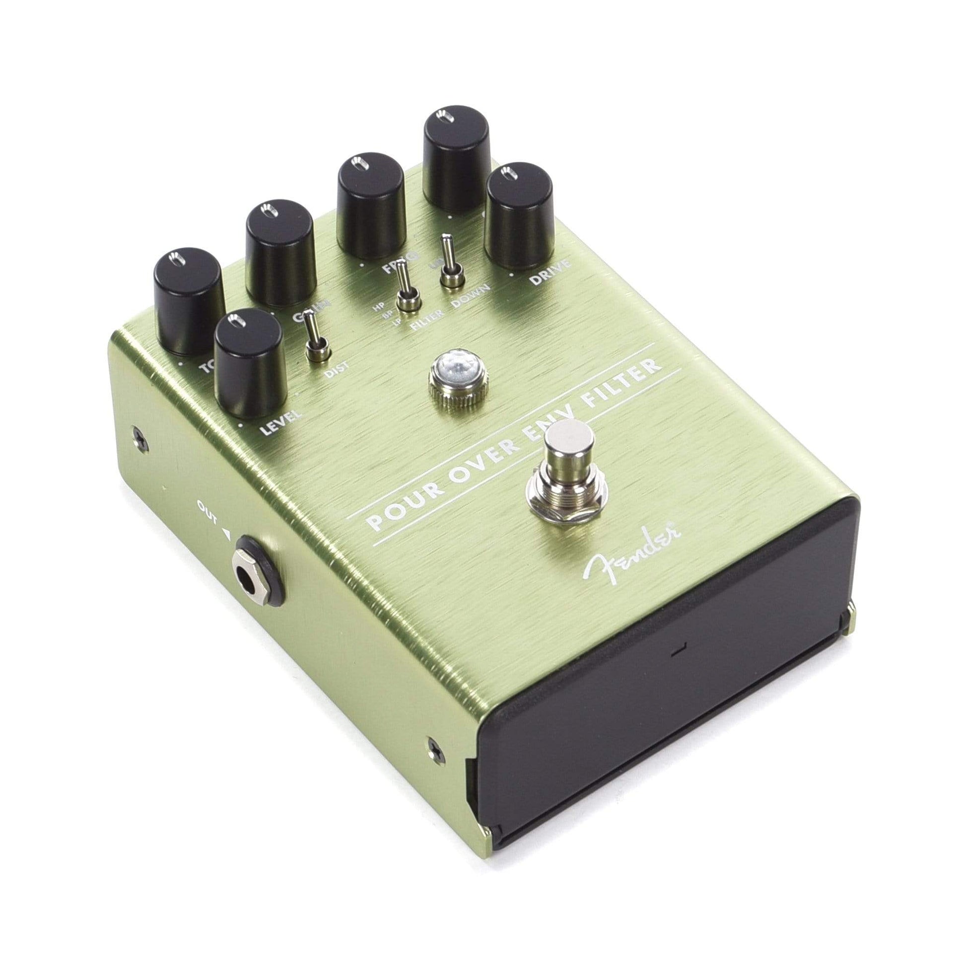 Fender Pour Over Envelope Filter Pedal – Chicago Music Exchange