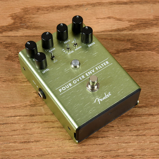 Fender Pour Over Envelope Filter Effects and Pedals / Wahs and Filters