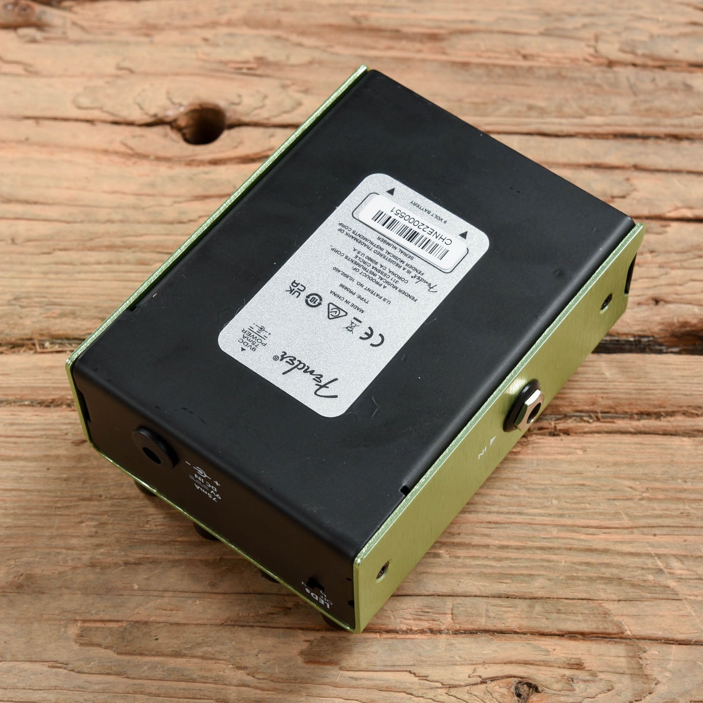 Fender Pour Over Envelope Filter Effects and Pedals / Wahs and Filters