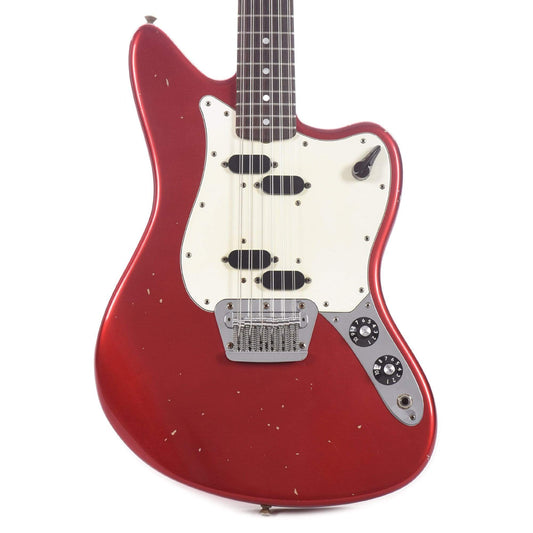 Fender Custom Shop Electric XII Journeyman Relic Candy Apple Red Master Built by Carlos Lopez Electric Guitars / 12-String