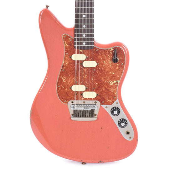 Fender Custom Shop Electric XII Journeyman Relic Samoan Coral Master Built by Carlos Lopez Electric Guitars / 12-String