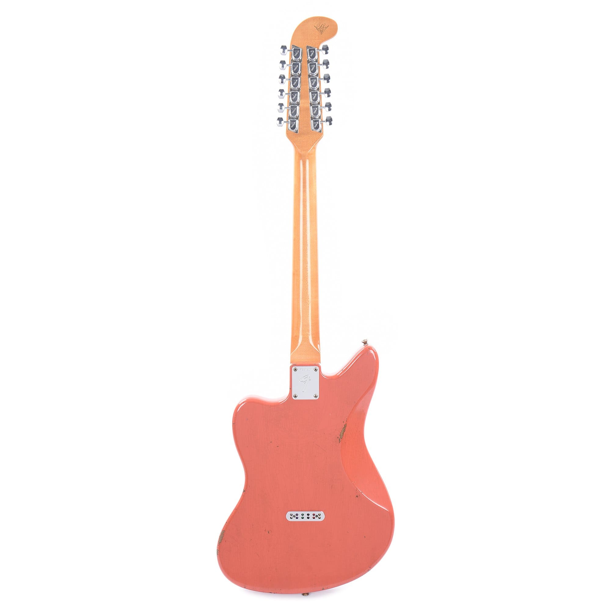 Fender Custom Shop Electric XII Journeyman Relic Samoan Coral Master Built by Carlos Lopez Electric Guitars / 12-String