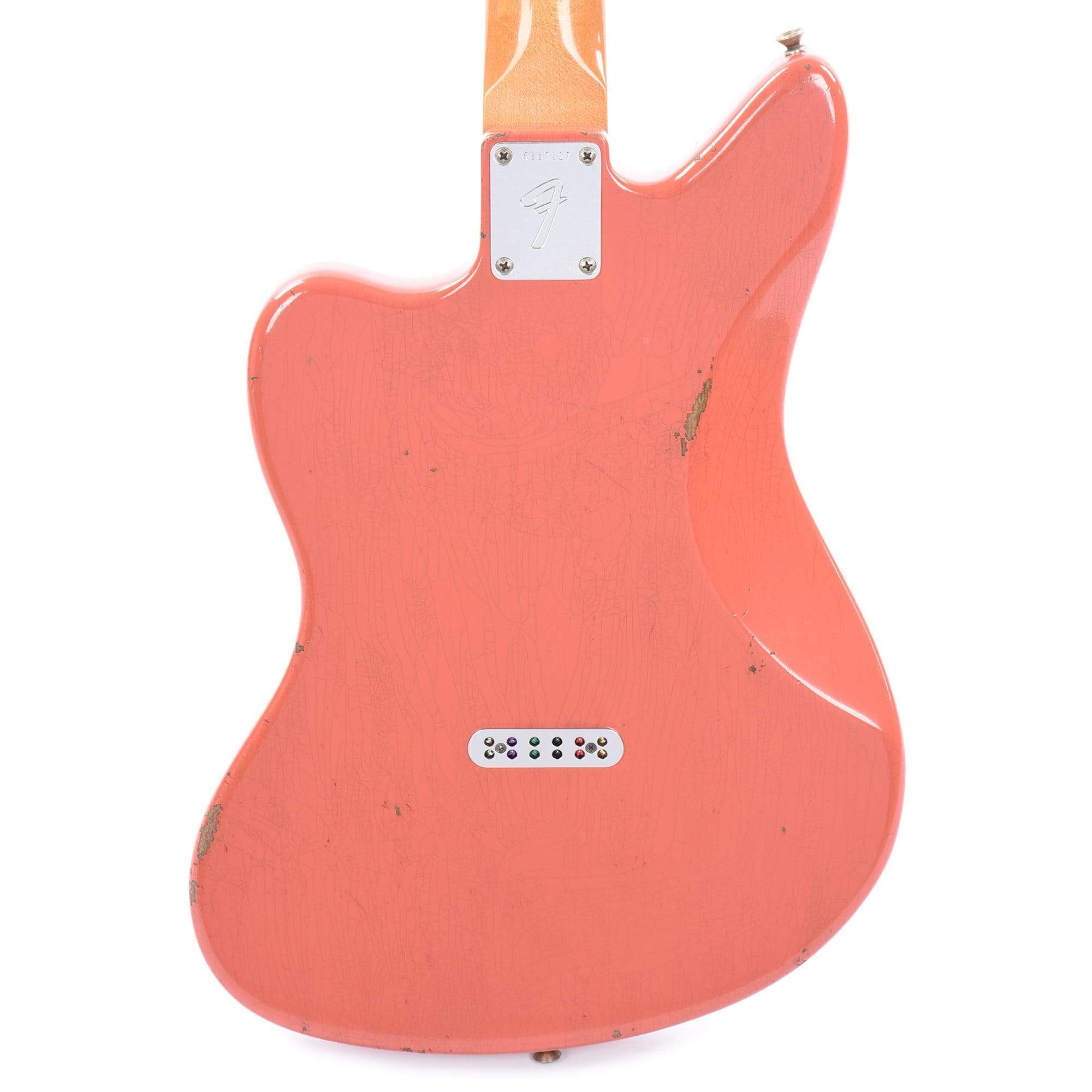 Fender Custom Shop Electric XII Journeyman Relic Samoan Coral Master Built by Carlos Lopez Electric Guitars / 12-String