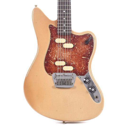 Fender Custom Shop Electric XII Journeyman Relic Super Super Aged Olympic White Master Built by Carlos Lopez Electric Guitars / 12-String