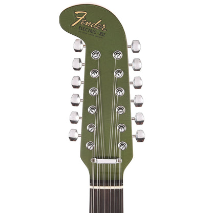 Fender Custom Shop Electric XII Lush Closet Classic Aged Cadillac Green Master Built by Carlos Lopez Electric Guitars / 12-String