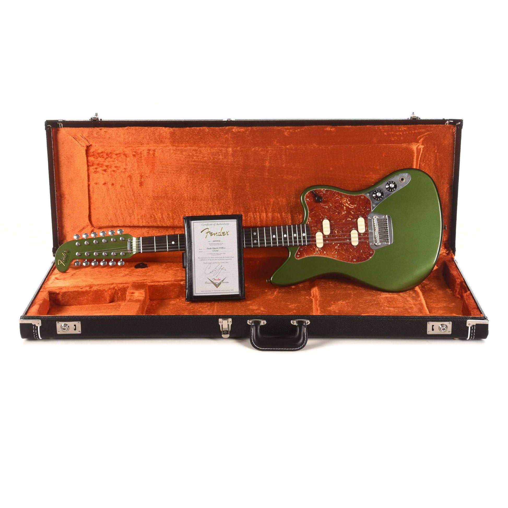 Fender Custom Shop Electric XII Lush Closet Classic Aged Cadillac Green Master Built by Carlos Lopez Electric Guitars / 12-String