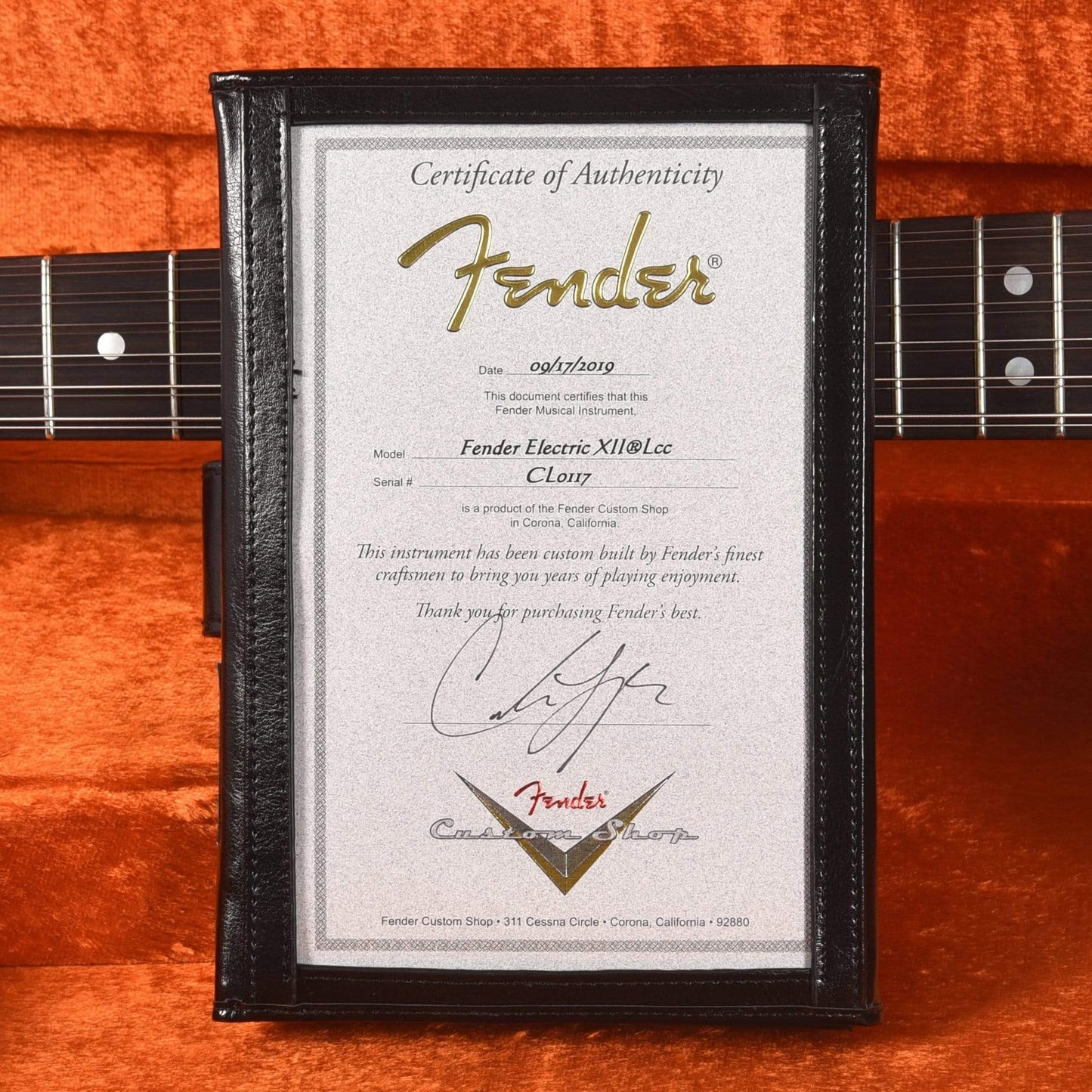 Fender Custom Shop Electric XII Lush Closet Classic Aged Cadillac Green Master Built by Carlos Lopez Electric Guitars / 12-String