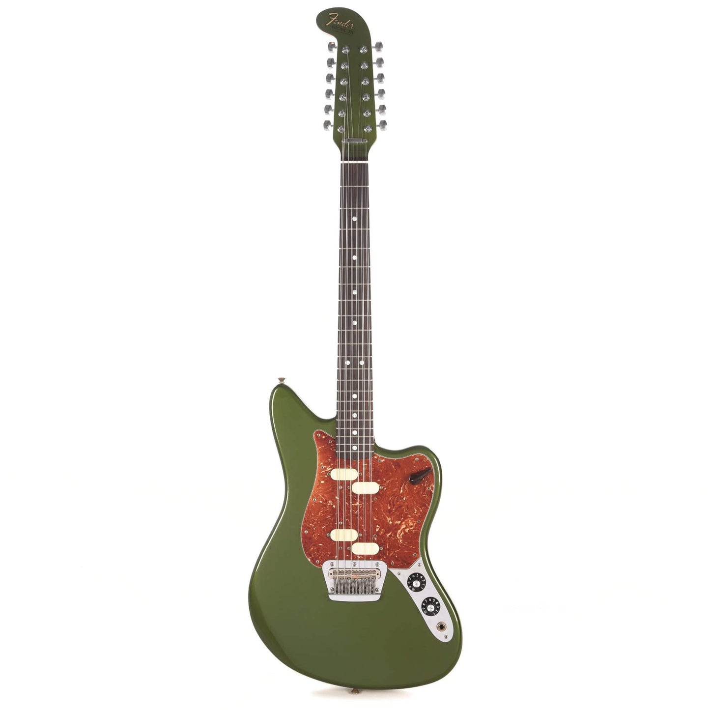 Fender Custom Shop Electric XII Lush Closet Classic Aged Cadillac Green Master Built by Carlos Lopez Electric Guitars / 12-String