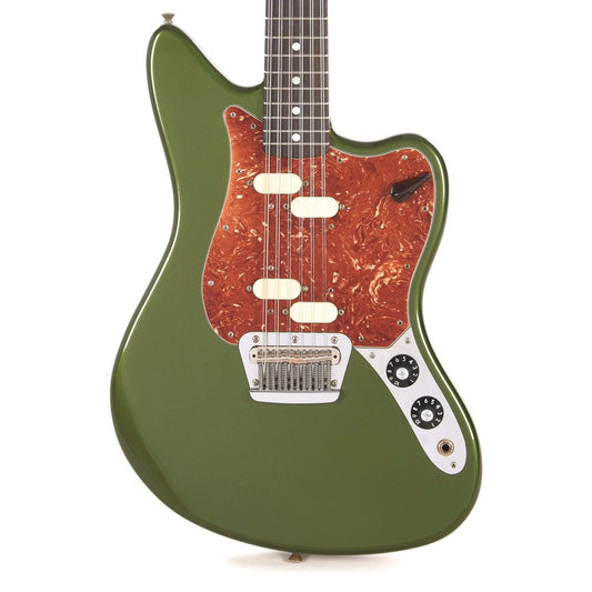 Fender Custom Shop Electric XII Lush Closet Classic Aged Cadillac Green Master Built by Carlos Lopez Electric Guitars / 12-String
