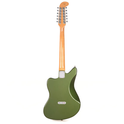 Fender Custom Shop Electric XII Lush Closet Classic Aged Cadillac Green Master Built by Carlos Lopez Electric Guitars / 12-String