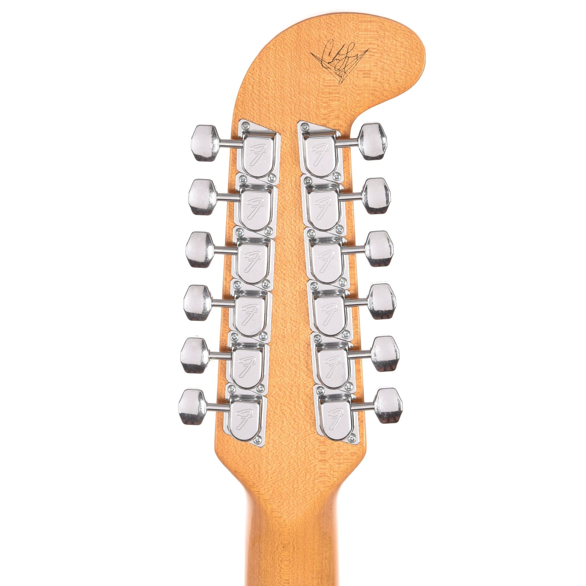 Fender Custom Shop Electric XII Lush Closet Classic Aged Cadillac Green Master Built by Carlos Lopez Electric Guitars / 12-String