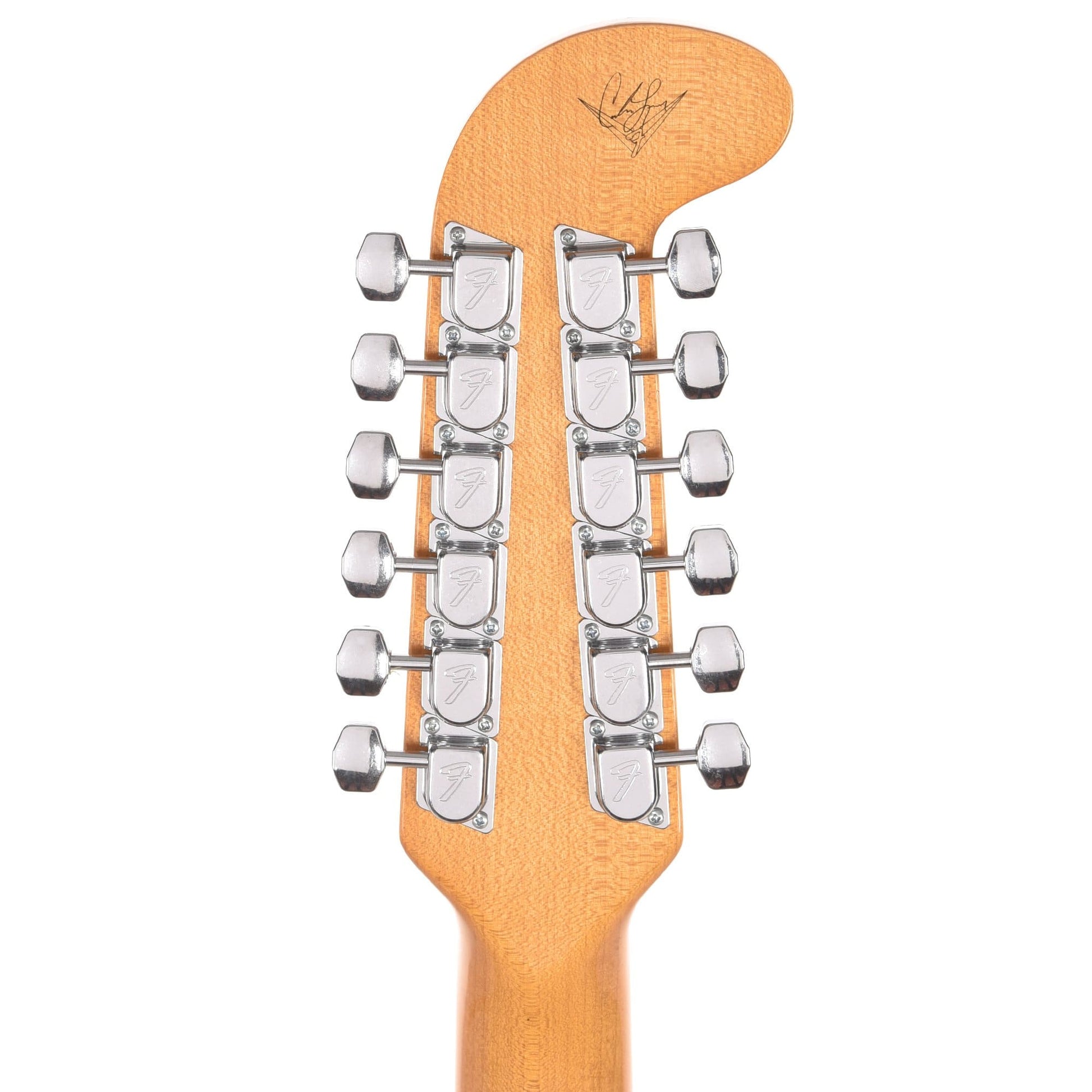 Fender Custom Shop Electric XII Lush Closet Classic Aged Cadillac Green Master Built by Carlos Lopez Electric Guitars / 12-String