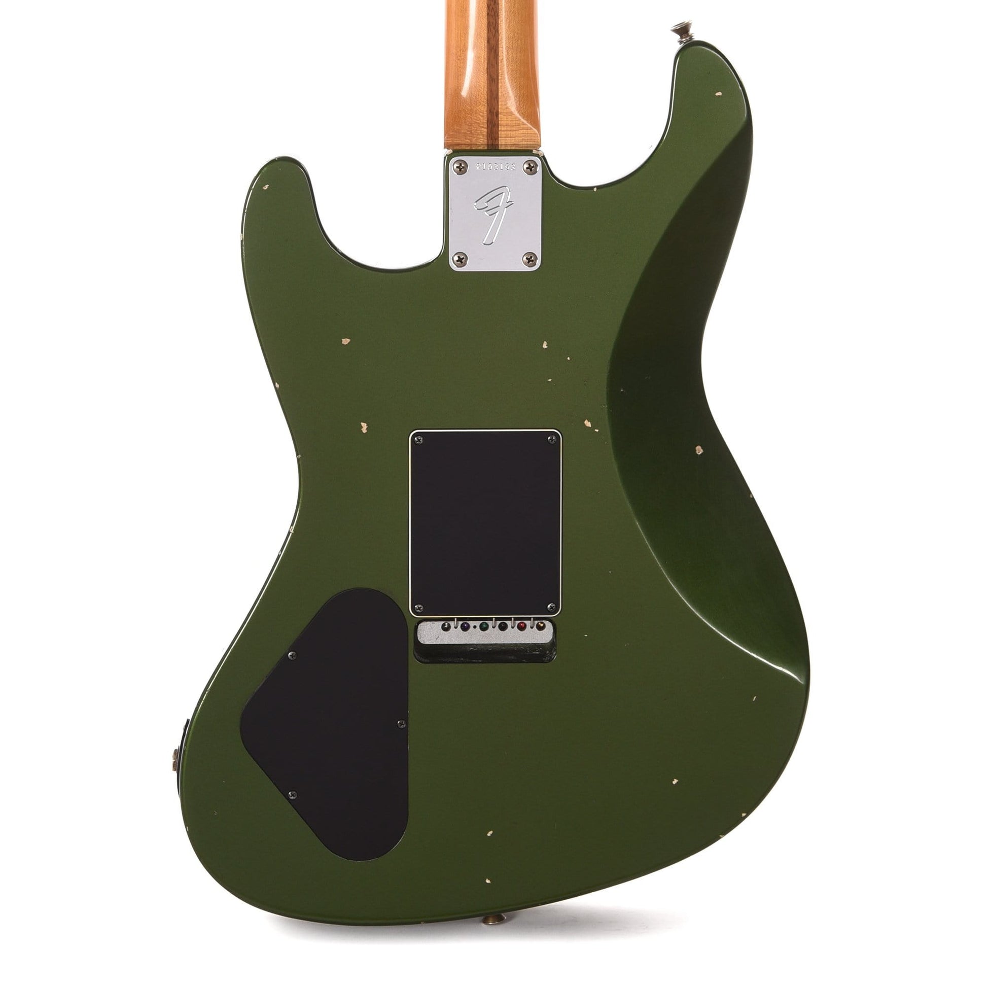 Fender Custom Shop Brawler Journeyman Relic Cadillac Green Master Built by Carlos Lopez Electric Guitars / Baritone