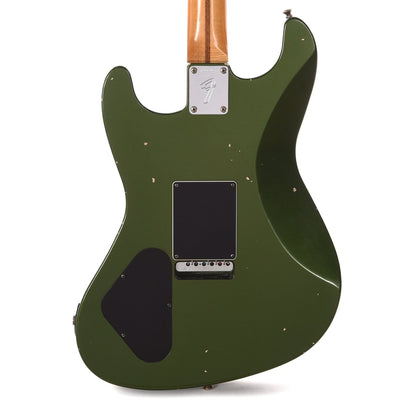 Fender Custom Shop Brawler Journeyman Relic Cadillac Green Master Built by Carlos Lopez Electric Guitars / Baritone