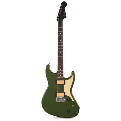 Fender Custom Shop Brawler Journeyman Relic Cadillac Green Master Built by Carlos Lopez Electric Guitars / Baritone