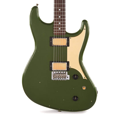 Fender Custom Shop Brawler Journeyman Relic Cadillac Green Master Built by Carlos Lopez Electric Guitars / Baritone
