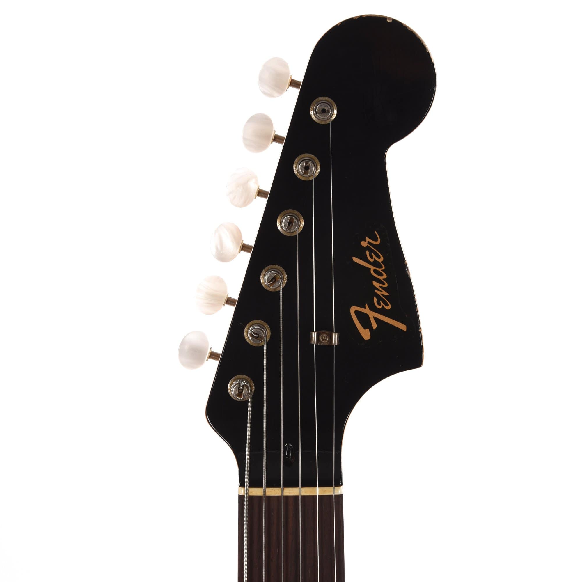 Fender Custom Shop Brawler Journeyman Relic Cadillac Green Master Built by Carlos Lopez Electric Guitars / Baritone