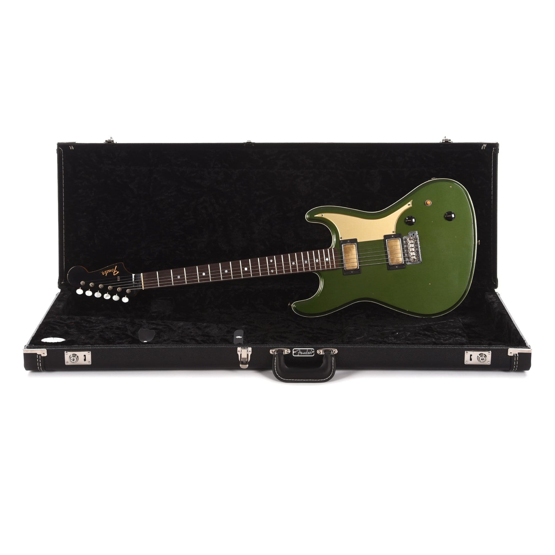 Fender Custom Shop Brawler Journeyman Relic Cadillac Green Master Built by Carlos Lopez Electric Guitars / Baritone