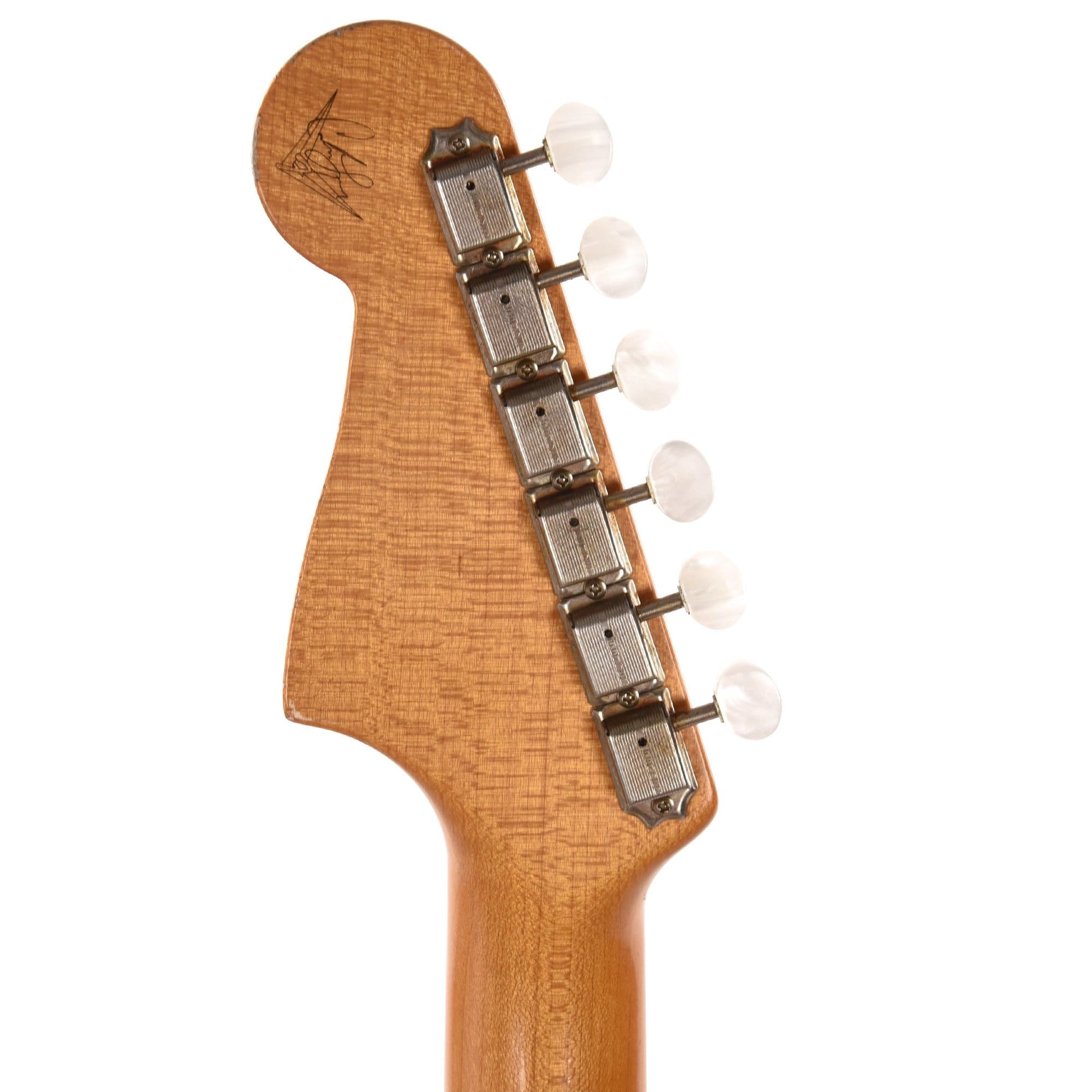 Fender Custom Shop Brawler Journeyman Relic Cadillac Green Master Built by Carlos Lopez Electric Guitars / Baritone