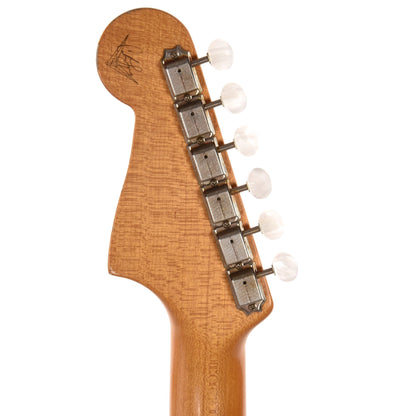 Fender Custom Shop Brawler Journeyman Relic Cadillac Green Master Built by Carlos Lopez Electric Guitars / Baritone