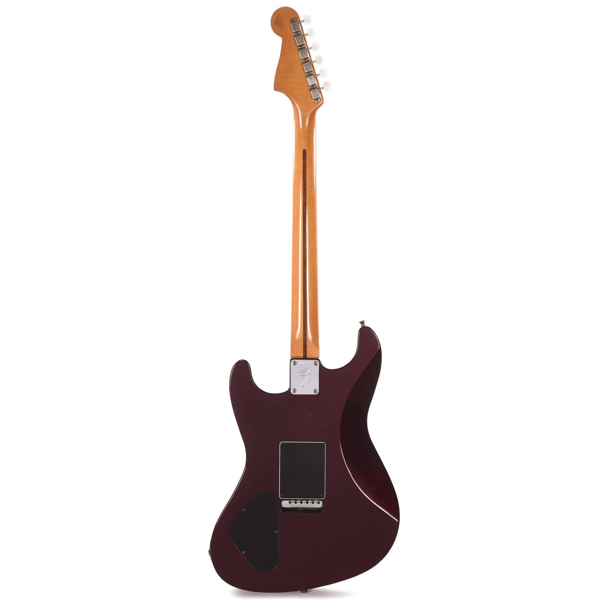 Fender Custom Shop Brawler Journeyman Relic Oxblood Master Built by Carlos Lopez Electric Guitars / Baritone