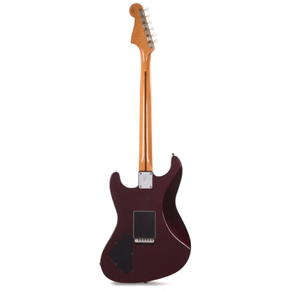 Fender Custom Shop Brawler Journeyman Relic Oxblood Master Built by Carlos Lopez Electric Guitars / Baritone