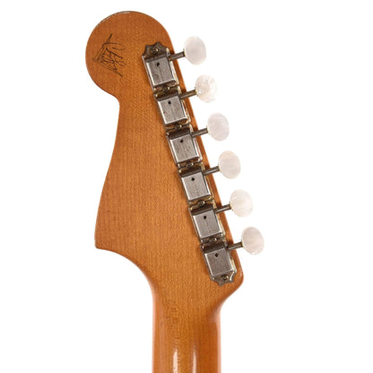 Fender Custom Shop Brawler Journeyman Relic Oxblood Master Built by Carlos Lopez Electric Guitars / Baritone