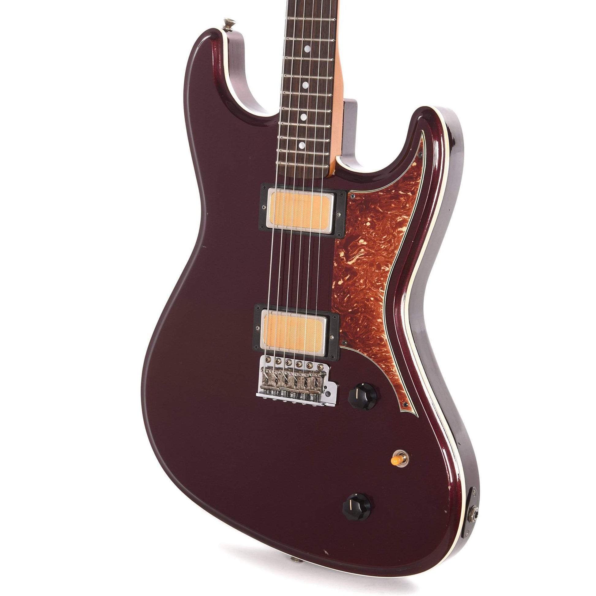 Fender Custom Shop Brawler Journeyman Relic Oxblood Master Built by Carlos Lopez Electric Guitars / Baritone