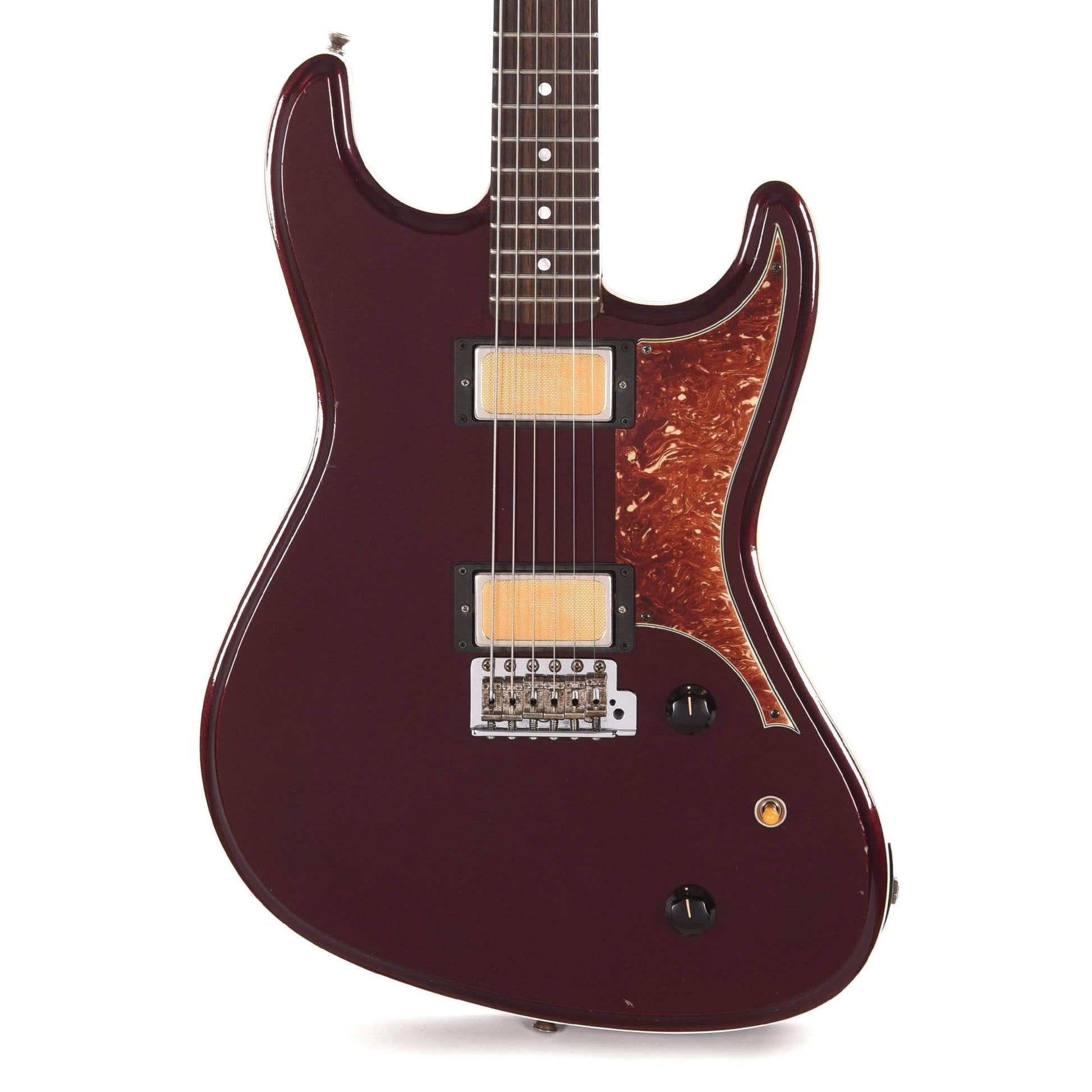 Fender Custom Shop Brawler Journeyman Relic Oxblood Master Built by Carlos Lopez Electric Guitars / Baritone