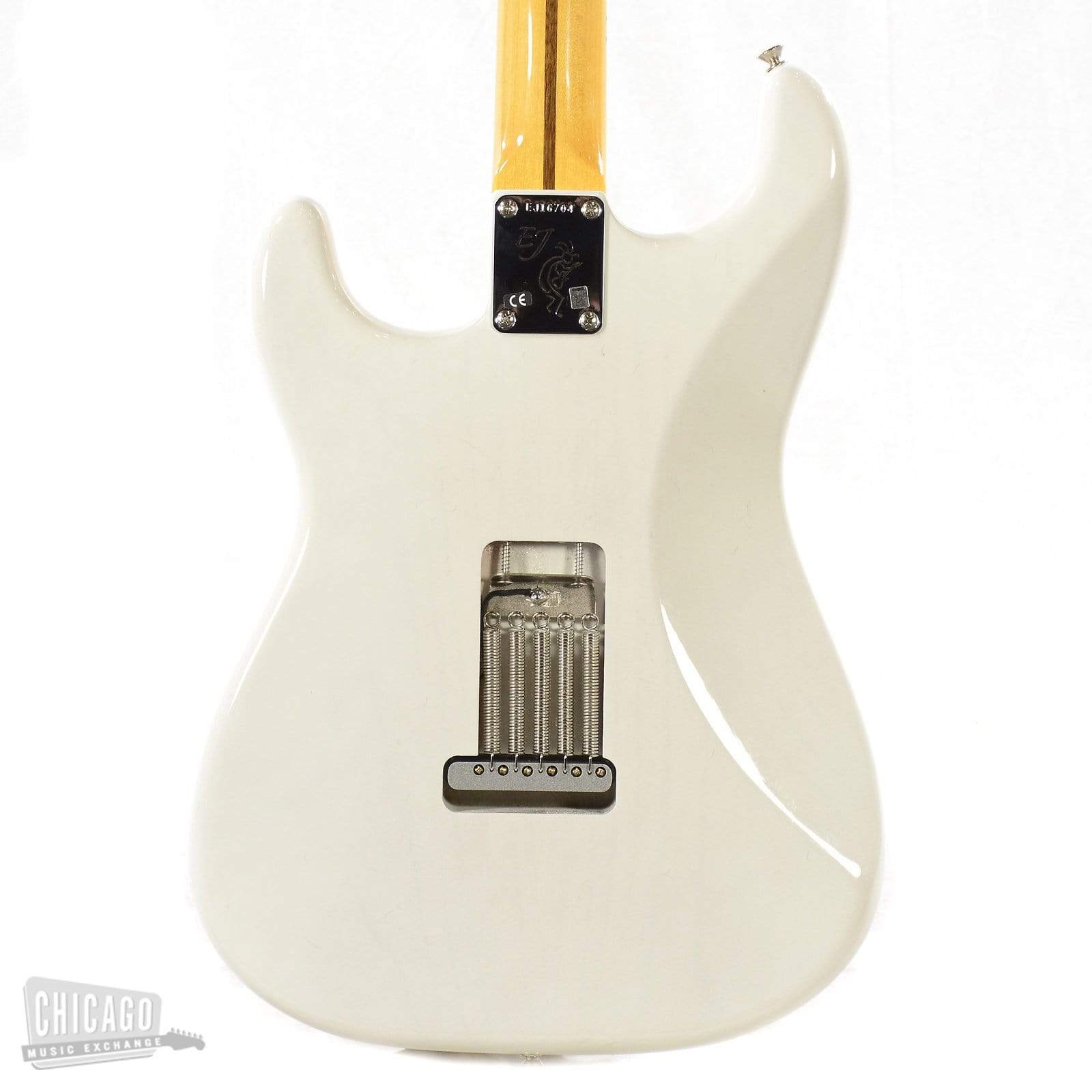 Fender Artist Eric Johnson Stratocaster White Blonde Chicago Music