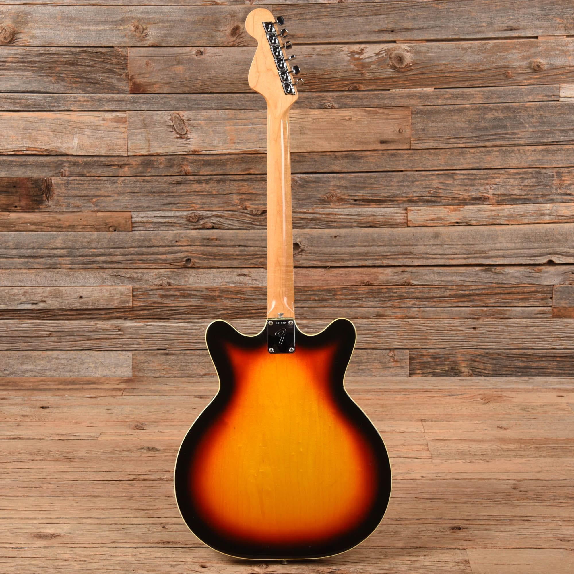 Fender Coronado Sunburst 1973 Electric Guitars / Hollow Body