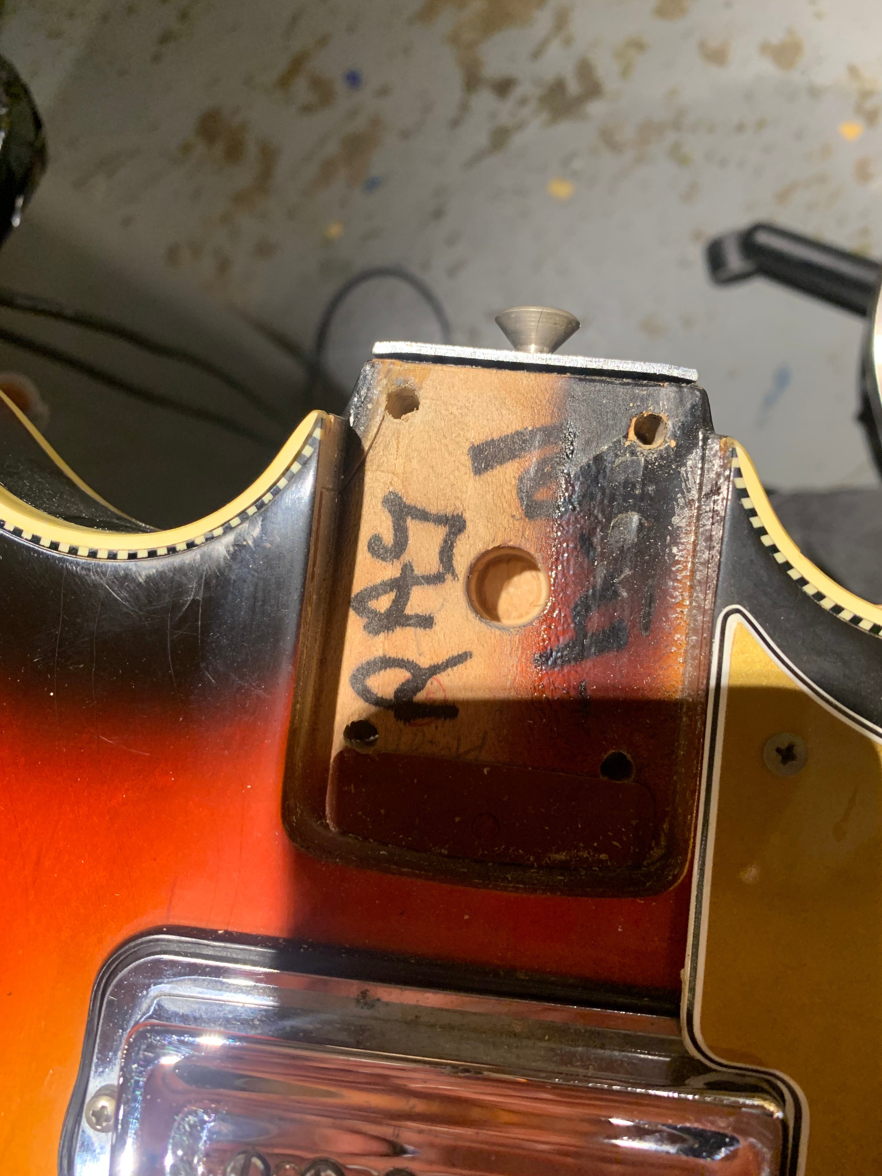 Fender Coronado Sunburst 1973 Electric Guitars / Hollow Body