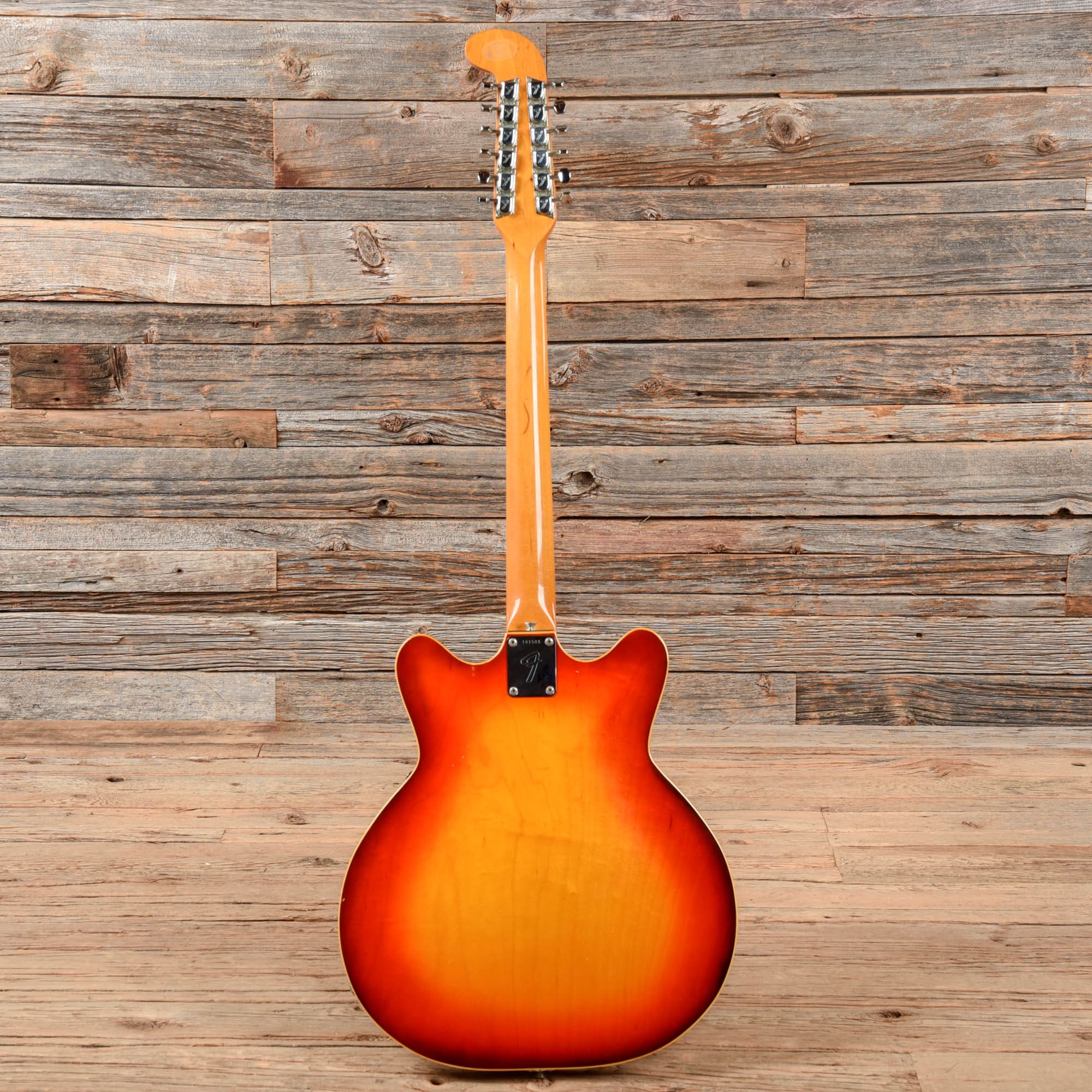 Fender Coronado XII Cherry Sunburst 1967 Electric Guitars / Hollow Body